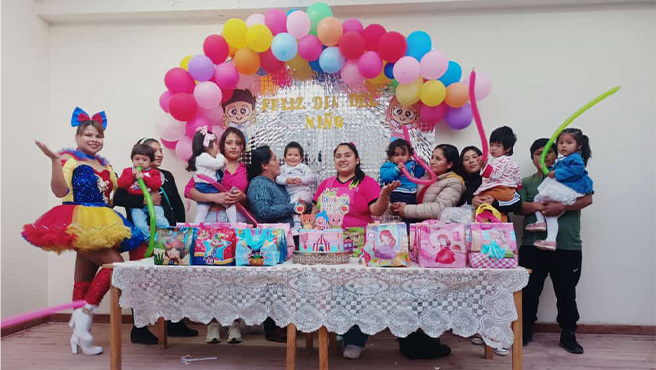 Municipalidad de Huarmey celebra el Dia del Niño Peruano