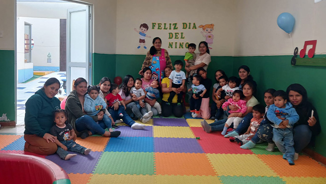Municipalidad de Huarmey celebra el Dia del Niño Peruano