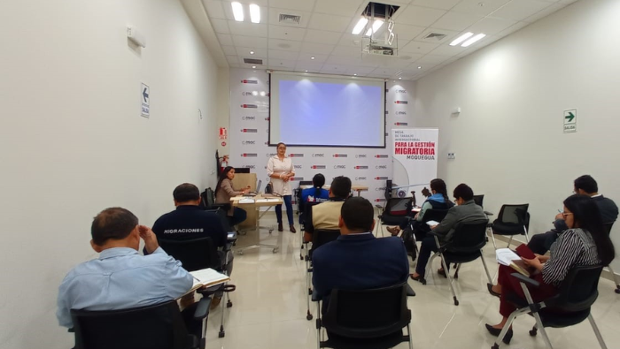 Cancillería Moquegua fortalece acciones contra la trata de personas en reunión de la Mesa para la Gestión Migratoria