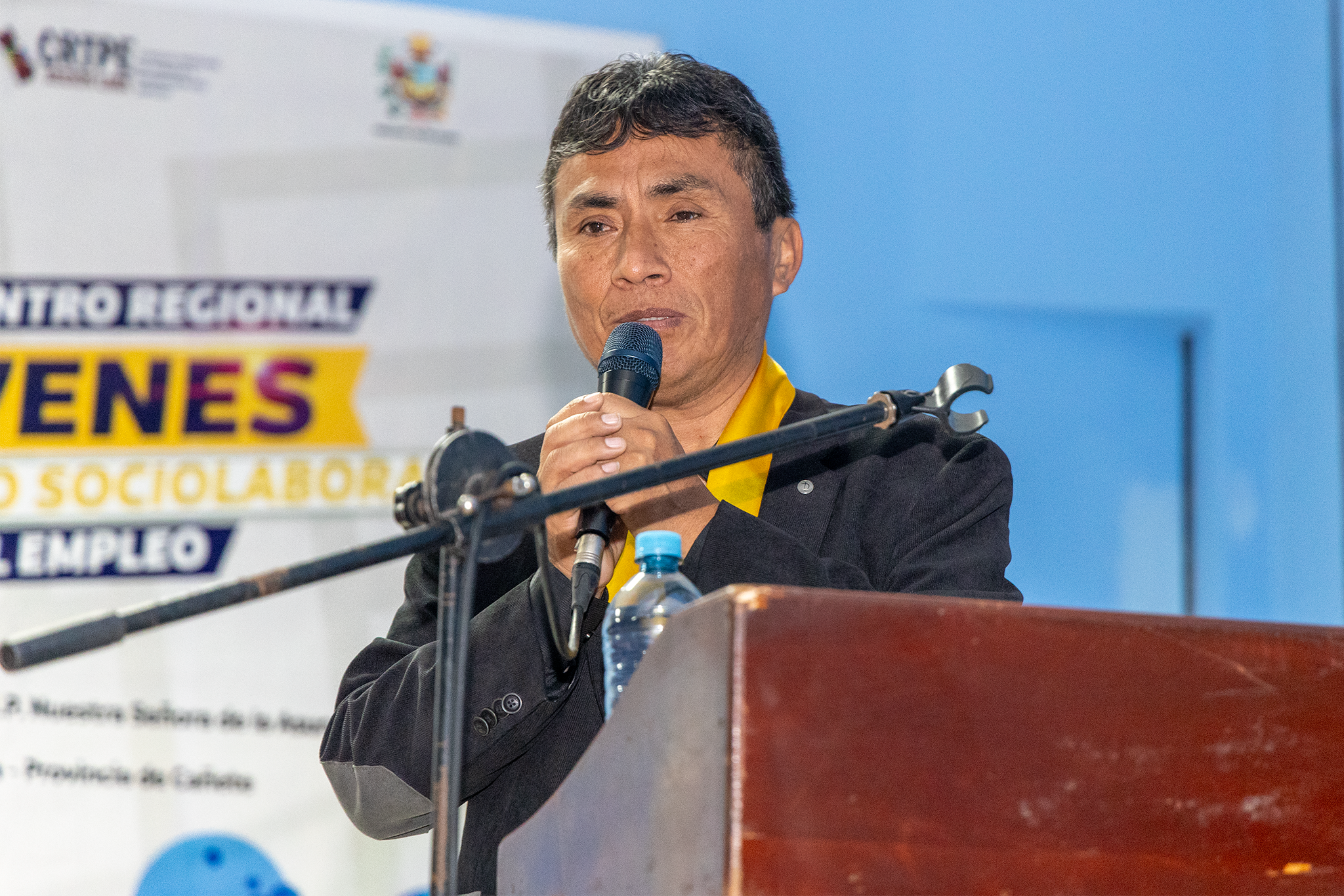 Chilca fue sede del ‘Encuentro Regional de jóvenes para el diálogo socio-laboral y el empleo 2024'.