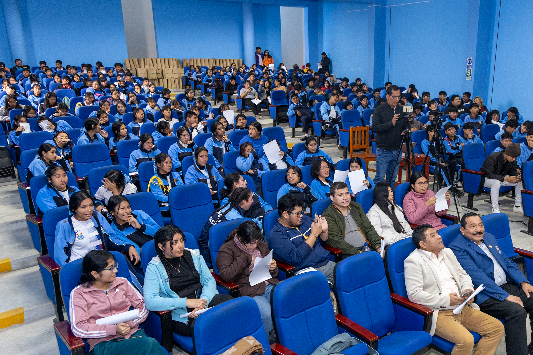 Chilca fue sede del ‘Encuentro Regional de jóvenes para el diálogo socio-laboral y el empleo 2024'.