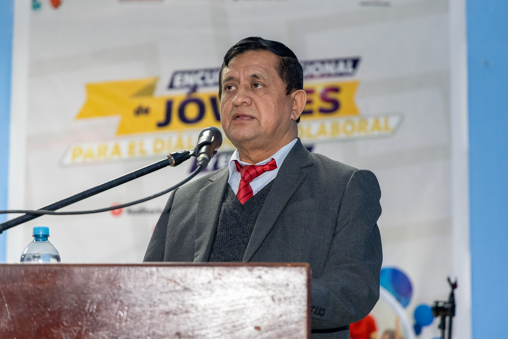 Chilca fue sede del ‘Encuentro Regional de jóvenes para el diálogo socio-laboral y el empleo 2024'.