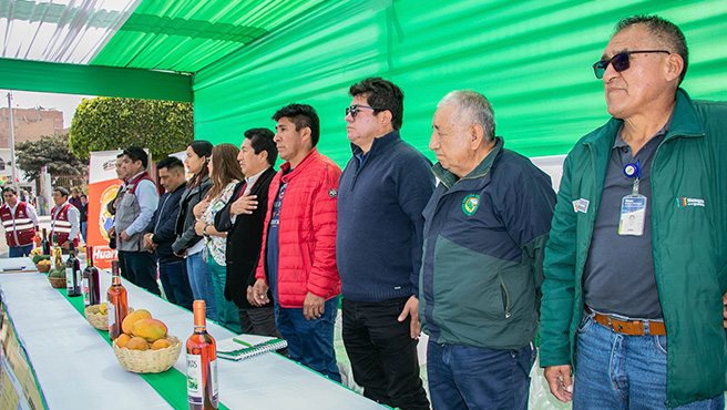 Municipalidad entrega 1´000,000.00 soles a las cinco (5) Agentes Económico Organizados quienes participaron y ganaron el ProCompite 2024