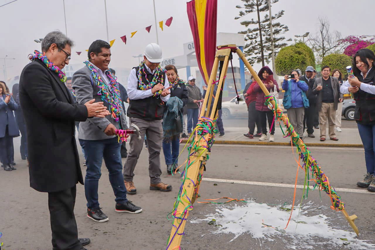 Inauguran 15 kilómetros de la Av. Jorge Basadre