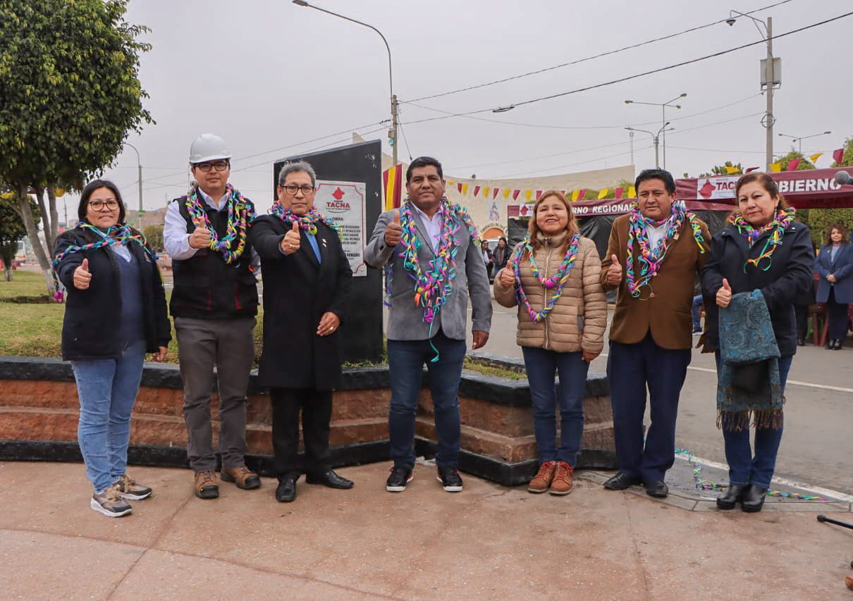 Inauguran 15 kilómetros de la Av. Jorge Basadre