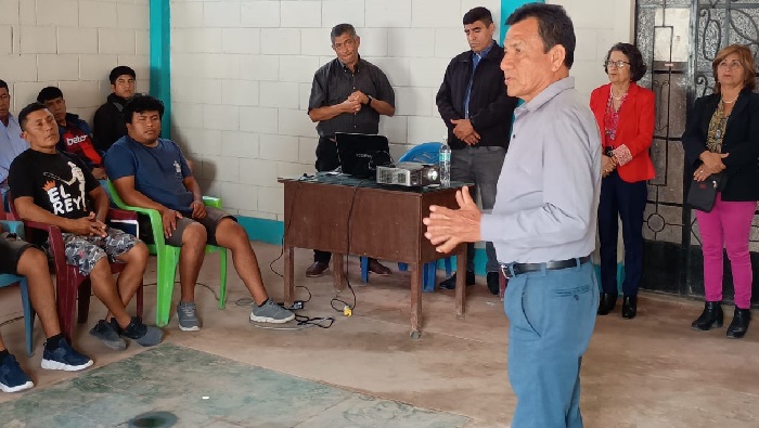 Charla a conductores