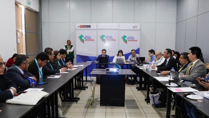 MIDAGRI inició diálogo organizado con Gobiernos Regionales para articular esfuerzos a favor del sector agrario del país