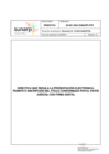 Vista preliminar de documento DIRECTIVA DI-001-2024-SUNARP-DTR - Directiva que regula la presentación electrónica, trámite e inscripción del título conformado por el parte judicial con firma digital