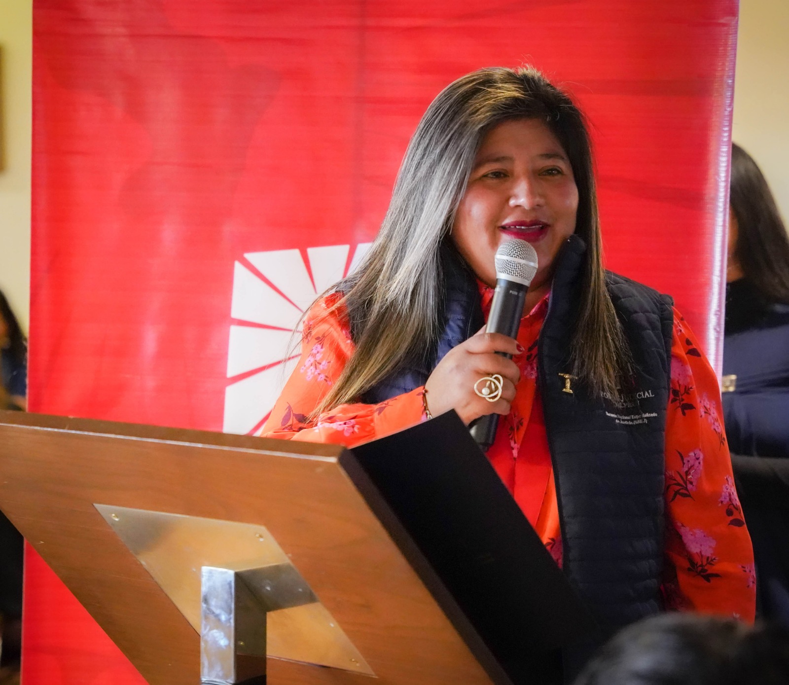 Presidenta de la Corte de Cusco participó en el lanzamiento de Programa de Capacitación sobre el delito de trata de personas