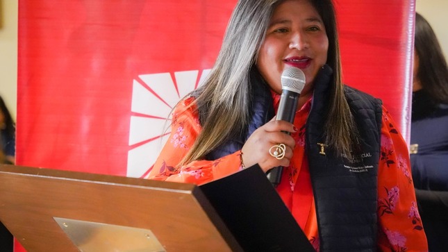 Presidenta de la Corte de Cusco participó en el lanzamiento de Programa de Capacitación sobre el delito de trata de personas