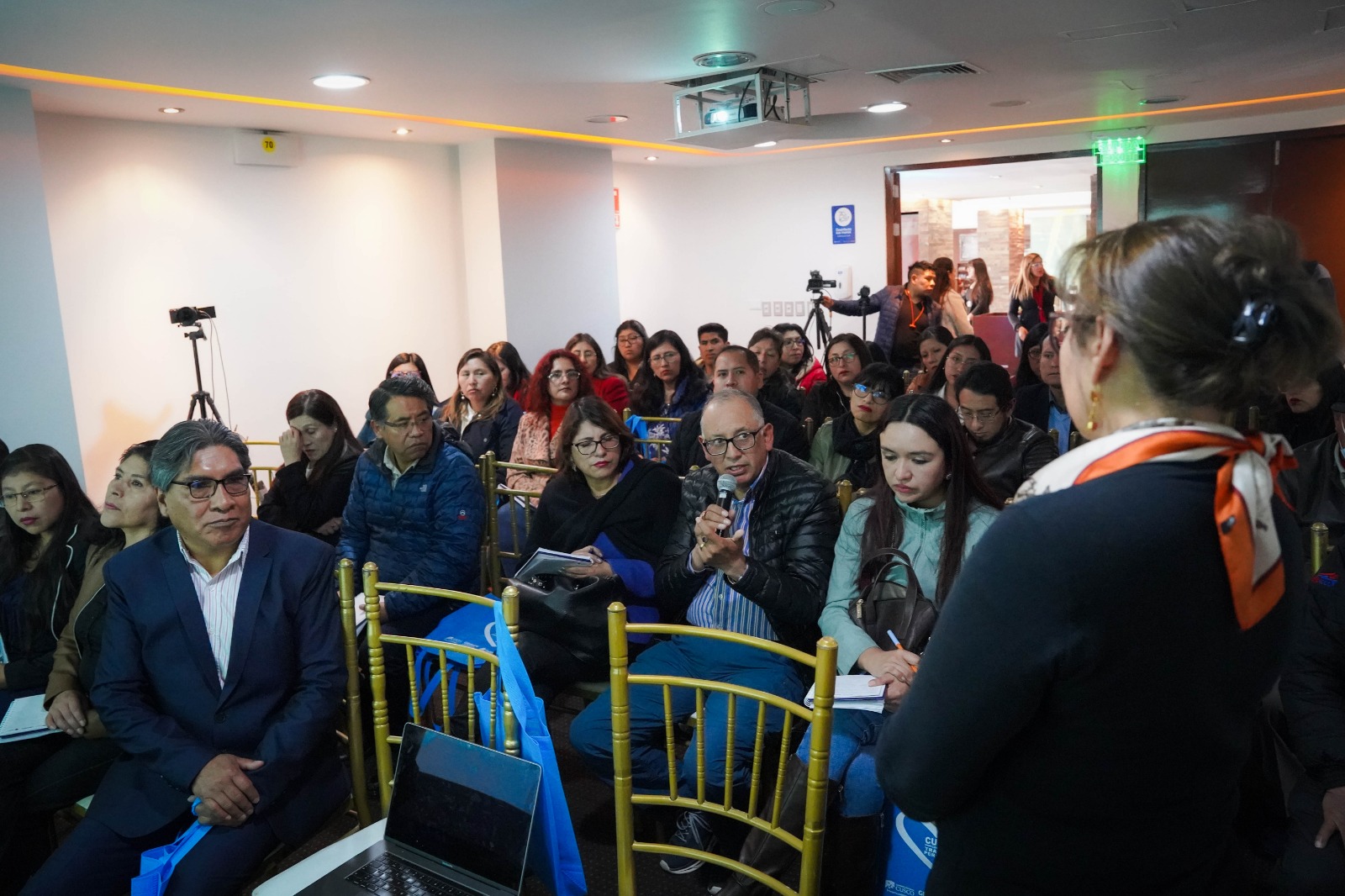 Presidenta de la Corte de Cusco participó en el lanzamiento de Programa de Capacitación sobre el delito de trata de personas
