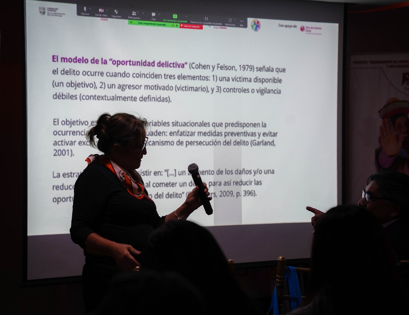 Presidenta de la Corte de Cusco participó en el lanzamiento de Programa de Capacitación sobre el delito de trata de personas