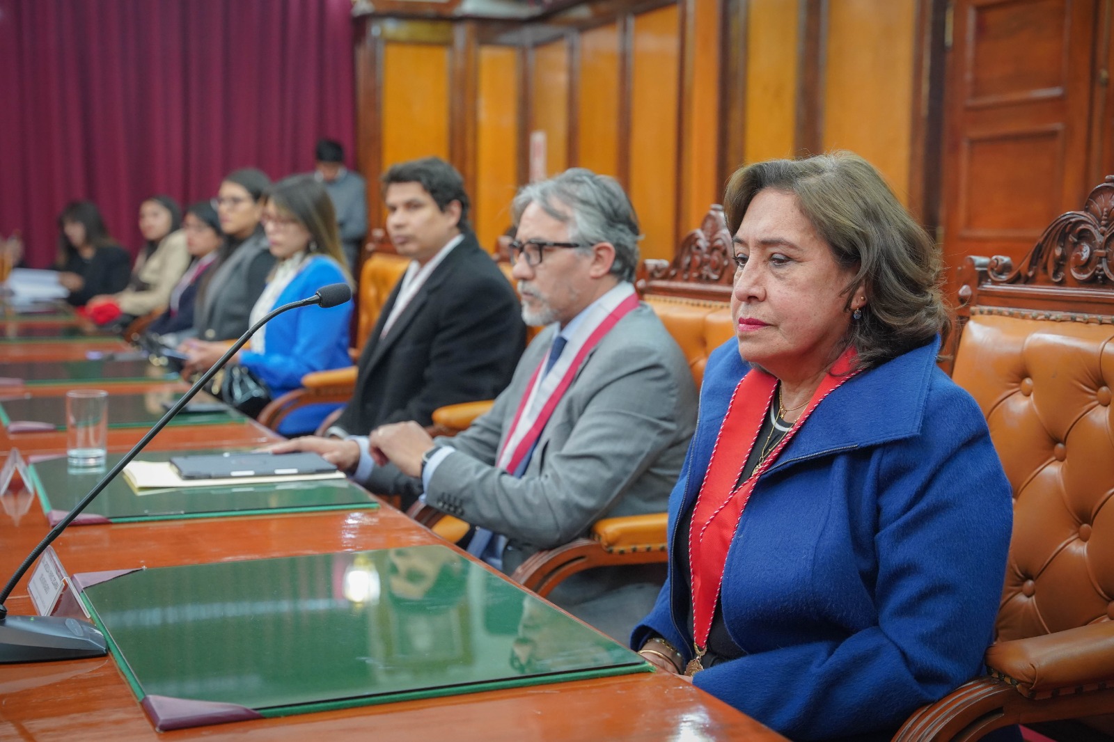 Se realizó la instalación de la comisión distrital de implementación del Código Procesal Penal 2024