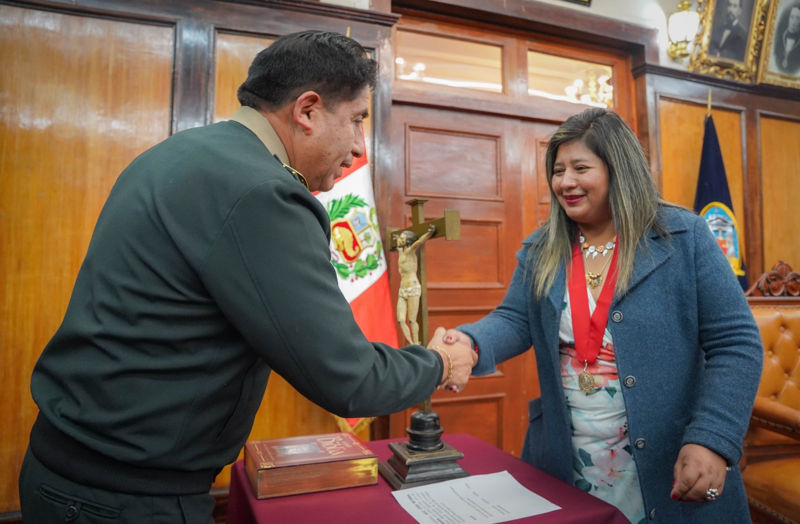 Se realizó la instalación de la comisión distrital de implementación del Código Procesal Penal 2024