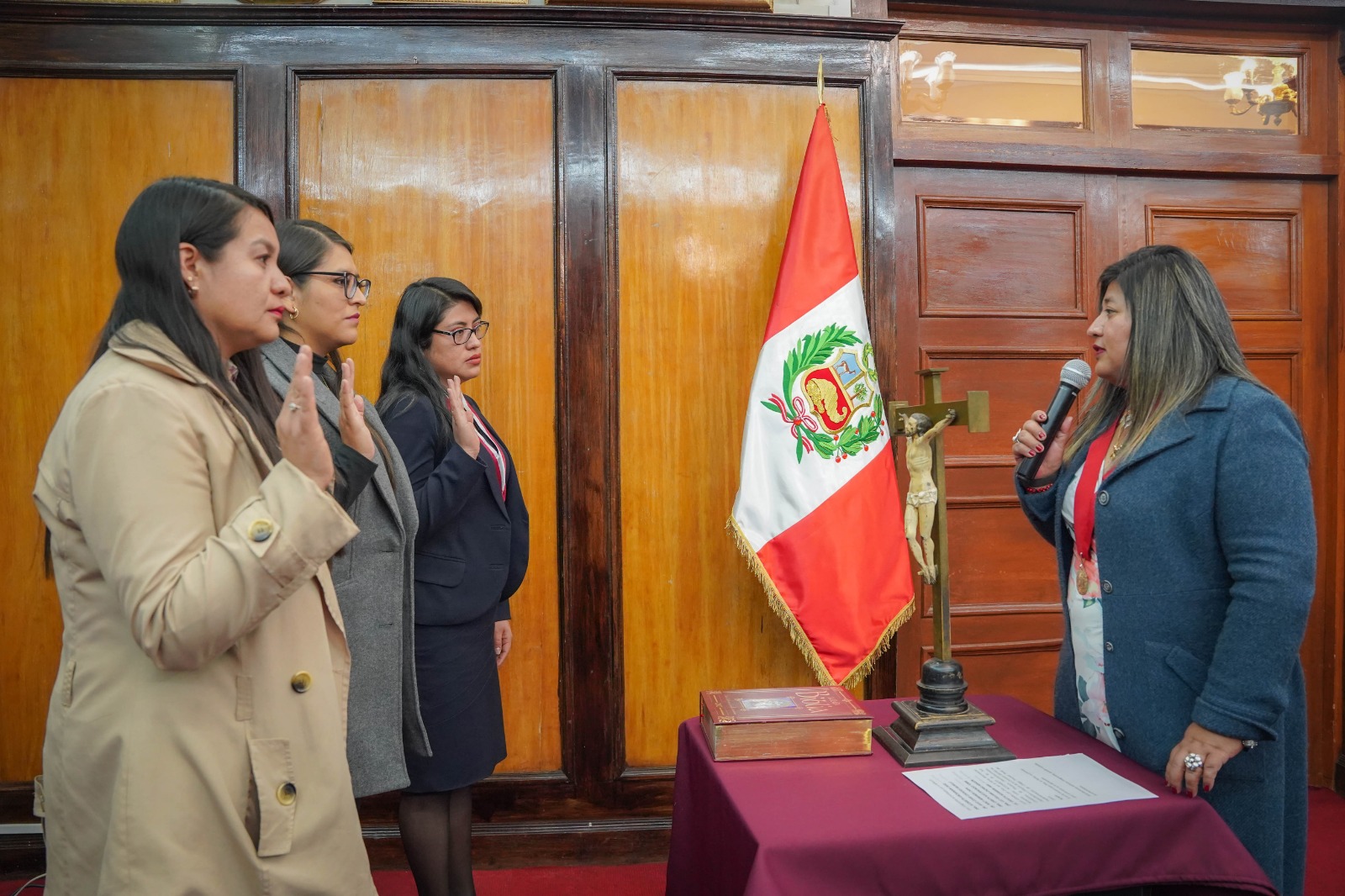 Se realizó la instalación de la comisión distrital de implementación del Código Procesal Penal 2024