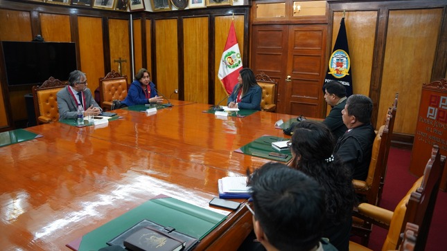 Titulares de la Unidad de Flagrancia sostuvieron importante reunión para evaluar las acciones implementadas en el Cusco