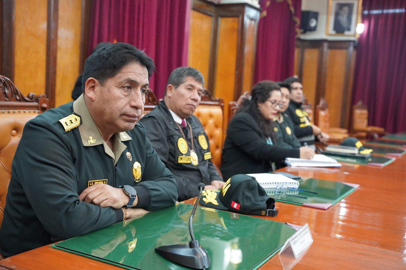 Titulares de la Unidad de Flagrancia sostuvieron importante reunión para evaluar las acciones implementadas en el Cusco