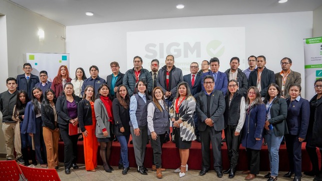 Corte Superior de Justicia de Cusco fortalece capacidades en el uso de plataformas implementadas por la SUNARP