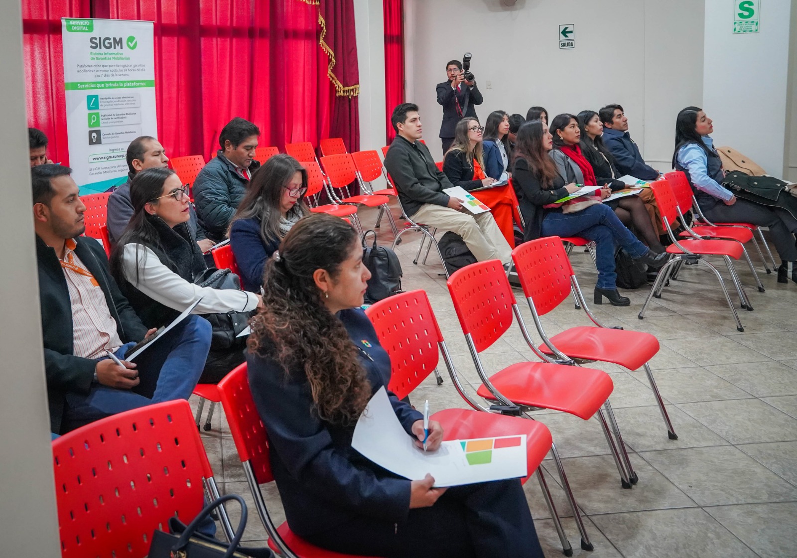 Corte Superior de Justicia de Cusco fortalece capacidades en el uso de plataformas implementadas por la SUNARP