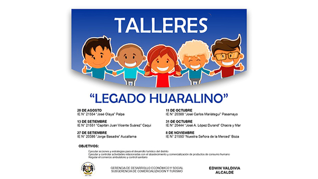 Talleres sobre "Legado Huaralino"