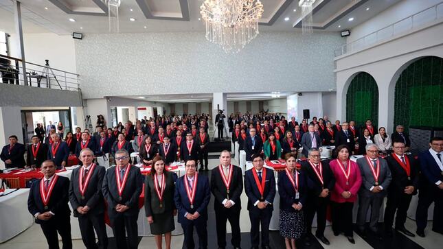 Corte Superior de Justicia de Cusco participa en el "XIII Congreso Nacional de Juces del Poder Judicial"