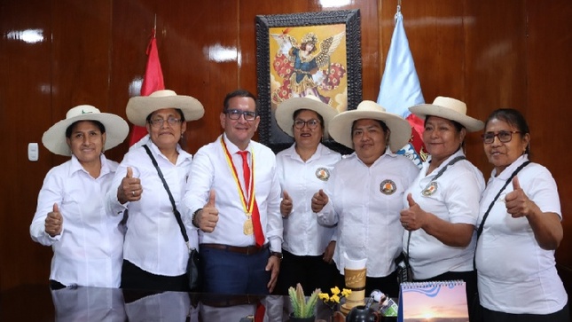 Picanteras de la región 