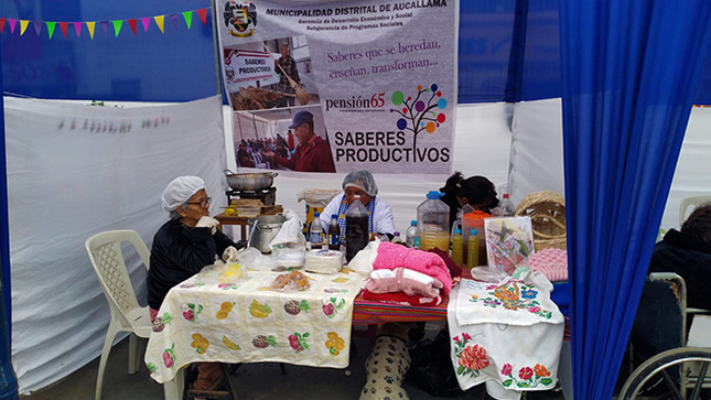 Aucallama presente en el Primer Encuentro Regional Lima Provincias Norte de Saberes Productivos