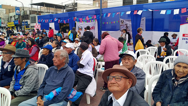 Aucallama presente en el Primer Encuentro Regional Lima Provincias Norte de Saberes Productivos