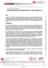 Vista preliminar de documento Resolución de Oficina de Administración N° 000211-2024-OA