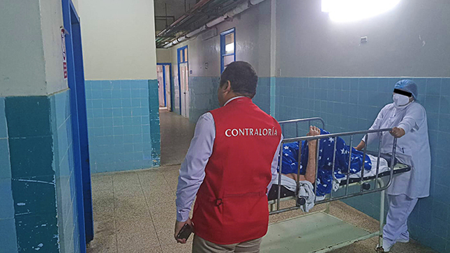 Lima Provincias. – La Contraloría General constató que los tres ascensores del Hospital Regional de Huacho no están dentro del plan anual ni multianual de mantenimiento, debido a que no están registrados en el módulo de patrimonio del Sistema Integrado de Gestión Administrativa (SIGA), siendo este un requisito obligatorio para ser considerado en dicho plan.