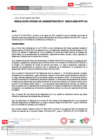 Vista preliminar de documento Resolución de Oficina de Administración N° 000213-2024-OA