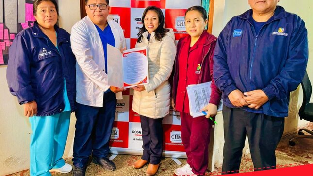 Centro de Salud de Chilca conmemora su 56⁰ Aniversario de fundación y atención al público.