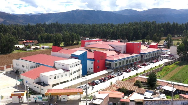 Vista panorámica del IREN Centro.