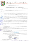 Vista preliminar de documento RESOLUCION DE ALCALDIA 305-2020-MPA-A