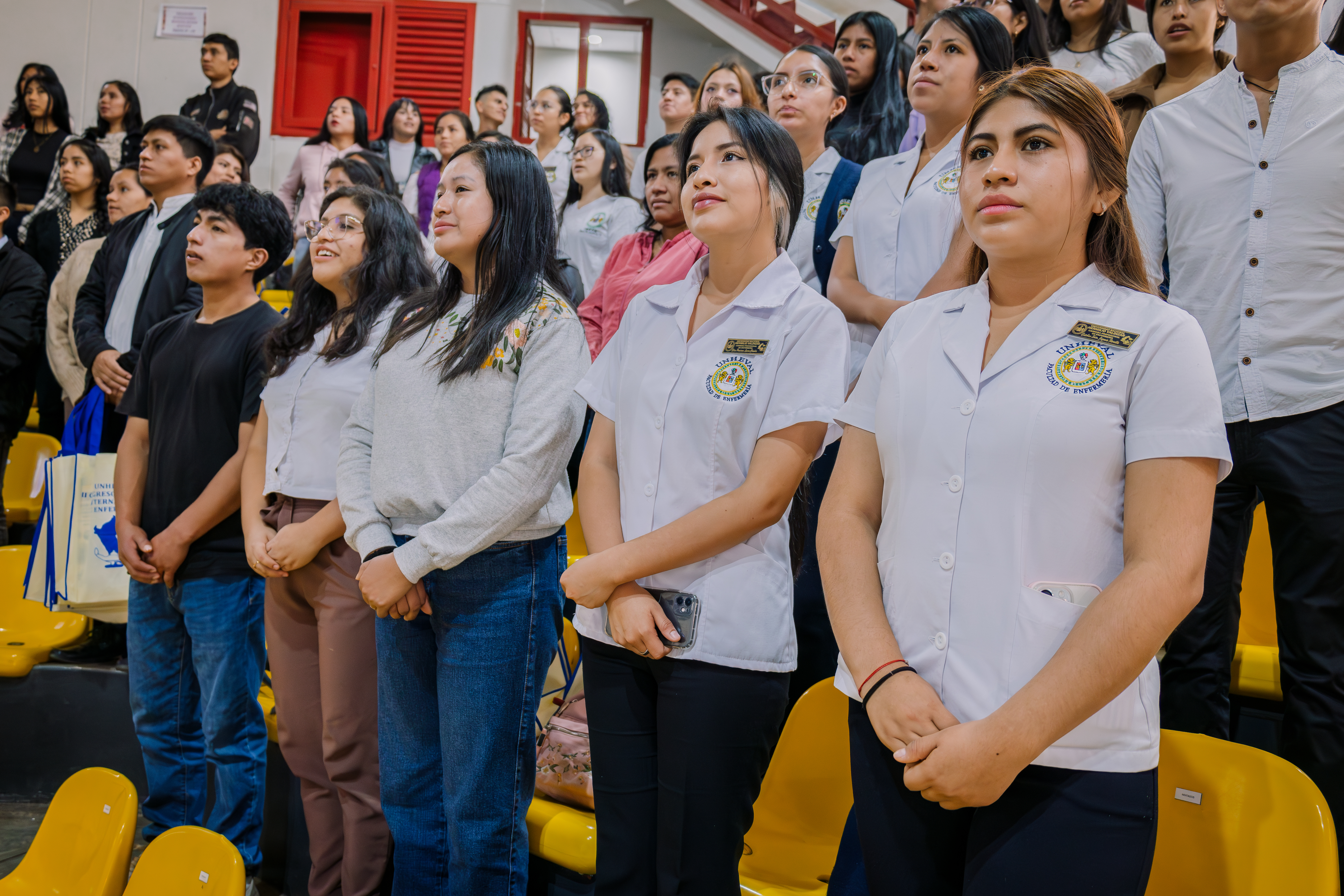 Asistentes al II Congreso Nacional e Internacional de Enfermería