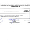Vista preliminar de documento Contratación Extranjero 2024 - Versión 56