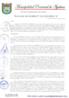 Vista preliminar de documento RESOLUCION DE ALCALDIA 314-2020-MPA-A