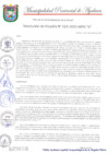 Vista preliminar de documento RESOLUCION DE ALCALDIA 319-2020-MPA-A