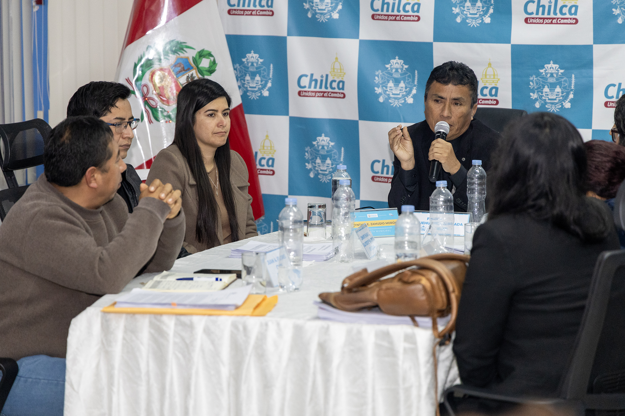 Concejo Municipal de Chilca aprobó nuevas ordenanzas y convenio a favor del desarrollo del distrito.