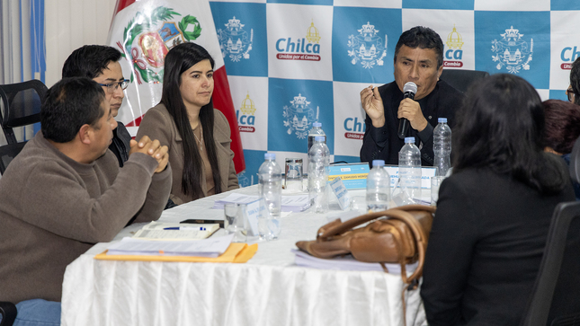 Concejo Municipal de Chilca aprobó nuevas ordenanzas y convenio a favor del desarrollo del distrito.