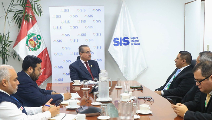 REUNIÓN DE FUNCIONARIOS