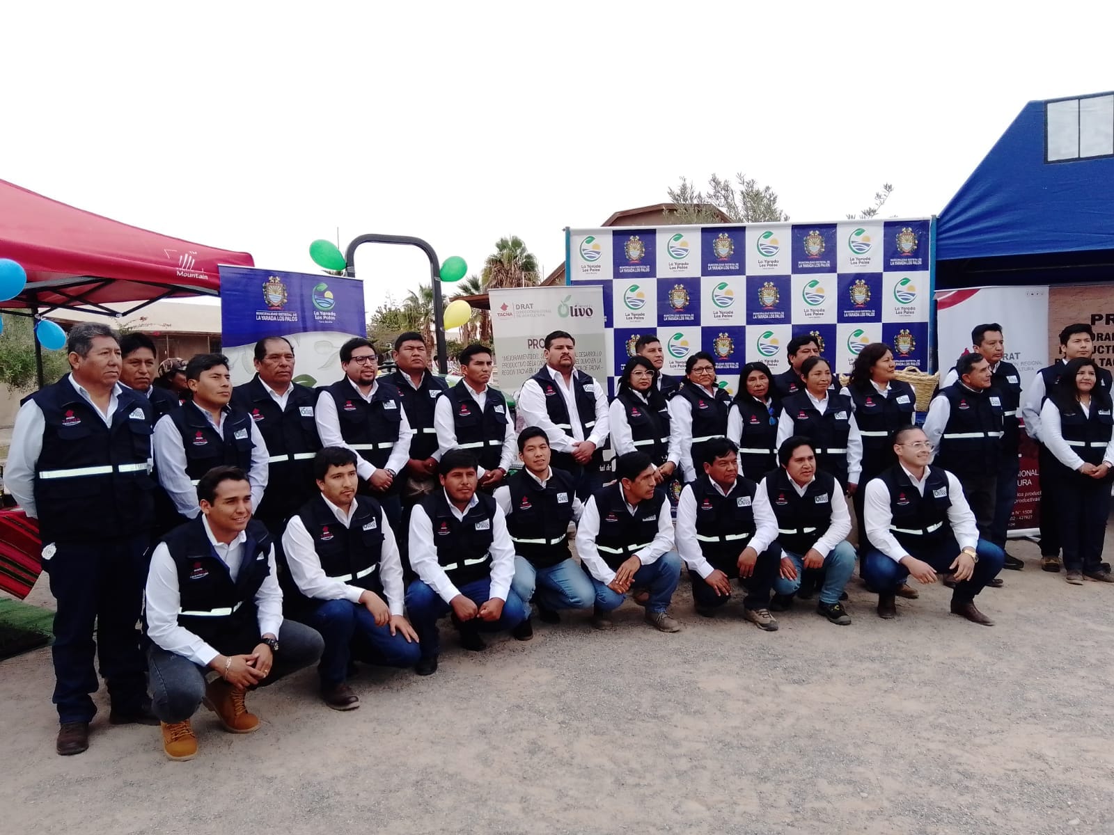 Imagen del Proyecto “Mejoramiento del Servicio de apoyo al desarrollo productivo de la cadena del cultivo del olivo en la región Tacna en 4 distritos de la Provincia de Tacna – Departamento de Tacna”