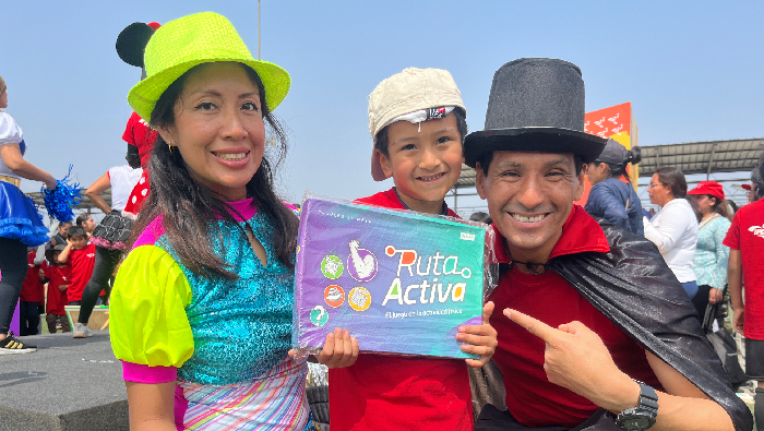 IPD celebró Día del Niño en San Juan de Lurigancho