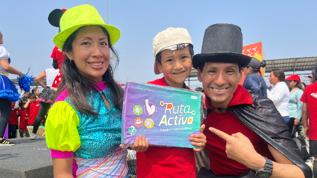 IPD celebró Día del Niño en San Juan de Lurigancho