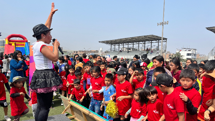 IPD celebró Día del Niño en San Juan de Lurigancho