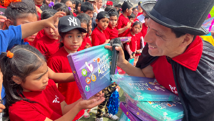 IPD celebró Día del Niño en San Juan de Lurigancho