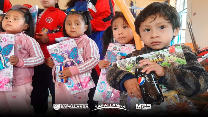 Sapallanga: Trabajamos por un futuro seguro y saludable para nuestros niños.
