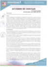Vista preliminar de documento ACUERDO DE CONSEJO Nº019-2024