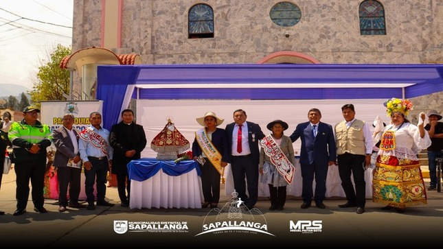 Lanzamiento de la Festividad en Honor a la "Virgen de Cocharcas 2024"