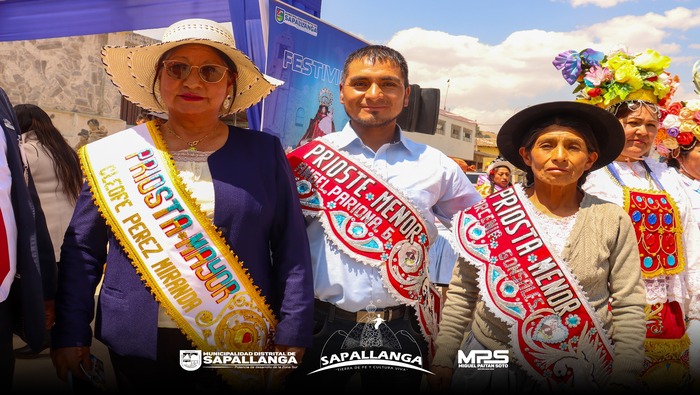 Lanzamiento de la Festividad en Honor a la "Virgen de Cocharcas 2024"